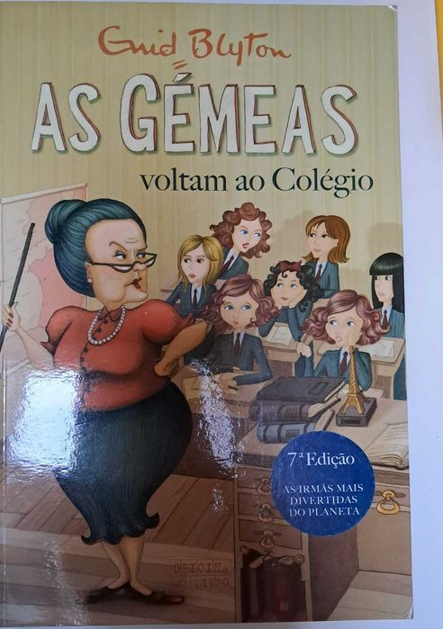 Livros da coleção "As Gémeas", Enid Blyton