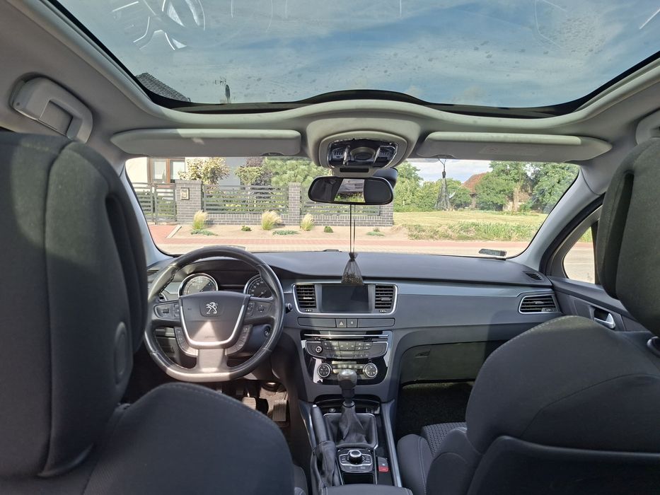 PEUGEOT 508 SW 2.0 HDi zarejestrowany