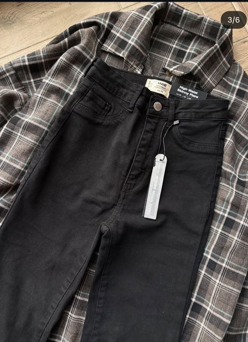 Джинси кльош.        .