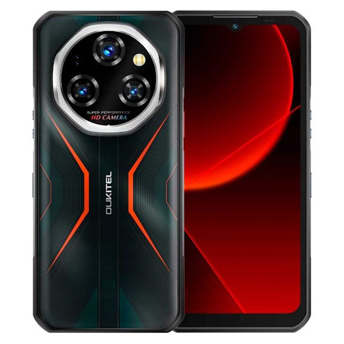 Протиударний телефон Oukitel WP55 Pro 16Gb/512Gb з камерою нічного бач