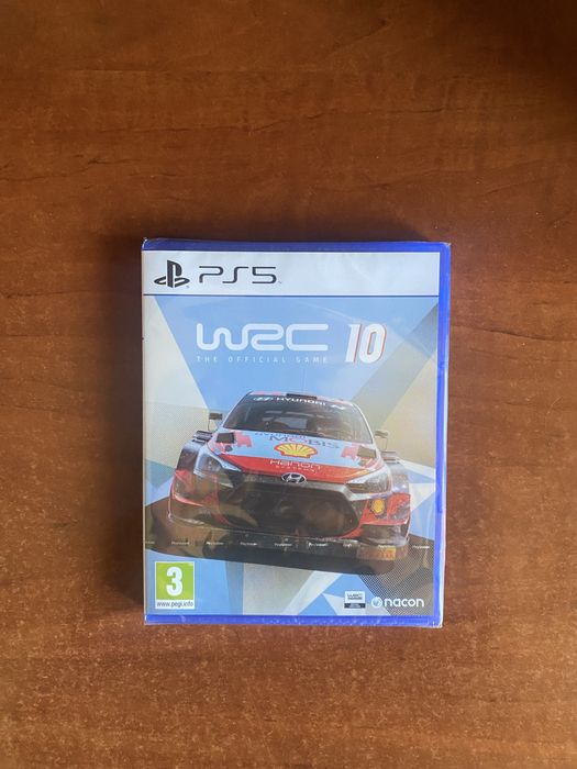 WRC 10 para Playstation 5