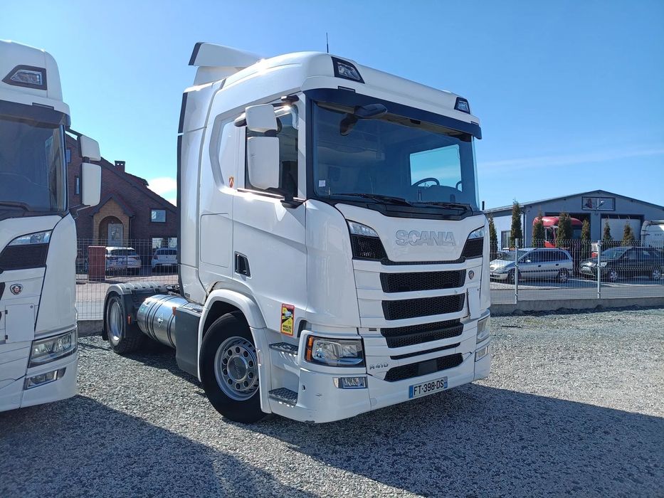 Scania R 410,Pełen Led, Sprowadzona, CNG