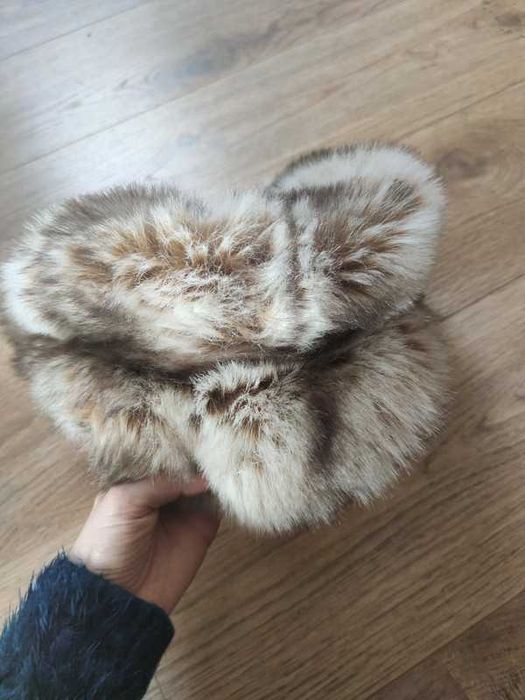 Czapka futrzana, s, słowiańska