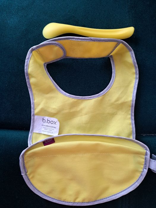 Śliniak podróżny firmy B.box