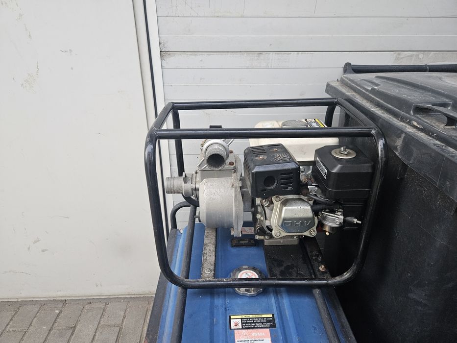 Motopompa spalinowa wt20 5.5 km 600l/min 2"