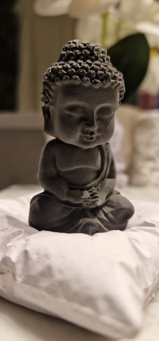 Budas de gesso de marmore aromatico