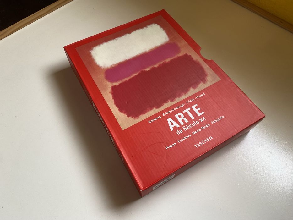 Livros Arte do Seculo XX da Tashen