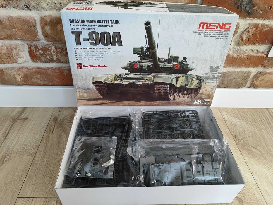 Model MENG TS006 1:35 Russian Main Battle Tank T-90A