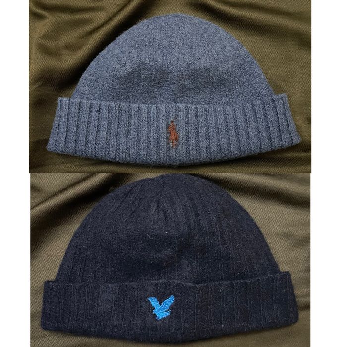 PRL, Lyle Scott vintage шапка