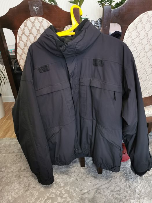 Чоловіча тактична куртка 5.11 TACTICAL 3-IN-1 PARKA чорна