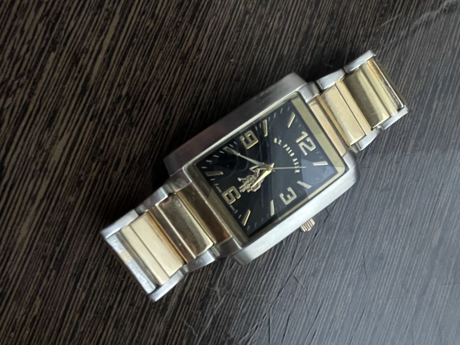 Us polo assn ralph lauren  мужские часы чоловічий годинник великий