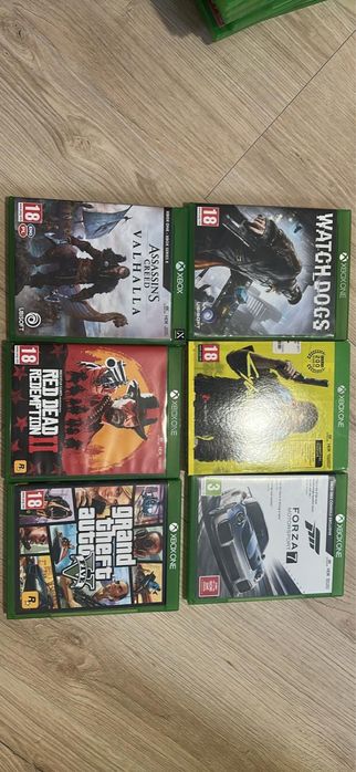 Konsola Xbox One S 1TB + 13 gier