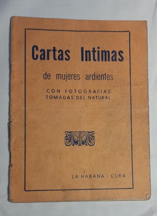 Cartas intimas de mujeres ardientes con fotografias tomadas del natura