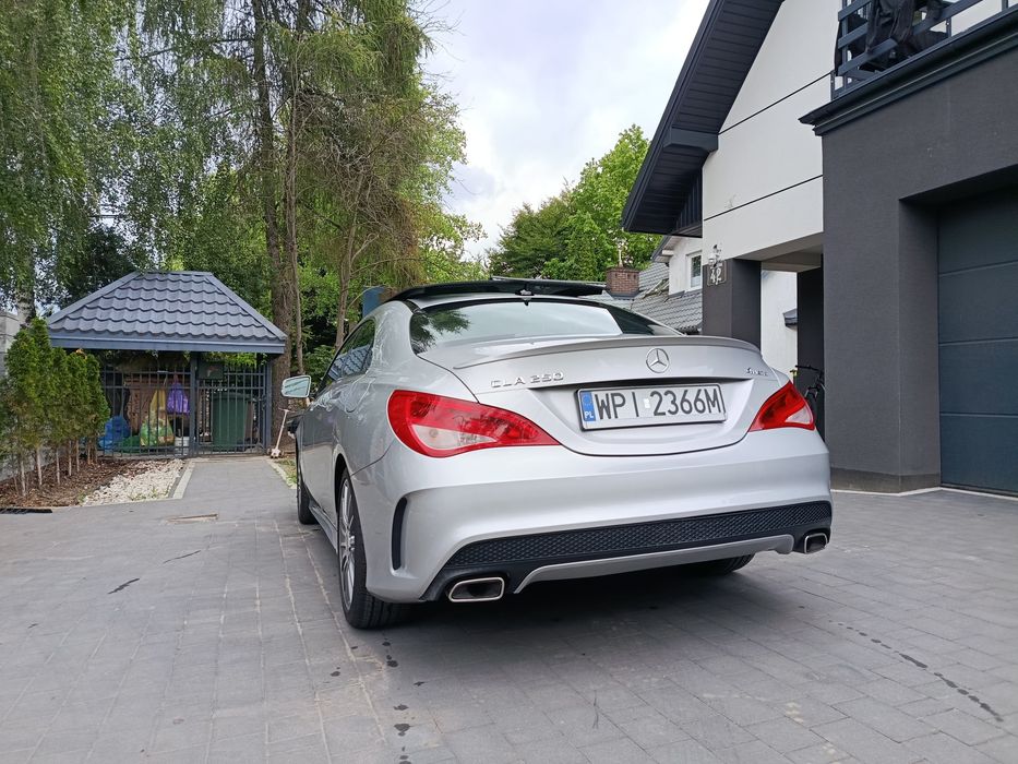 Mercedes Cla 200 4 matic