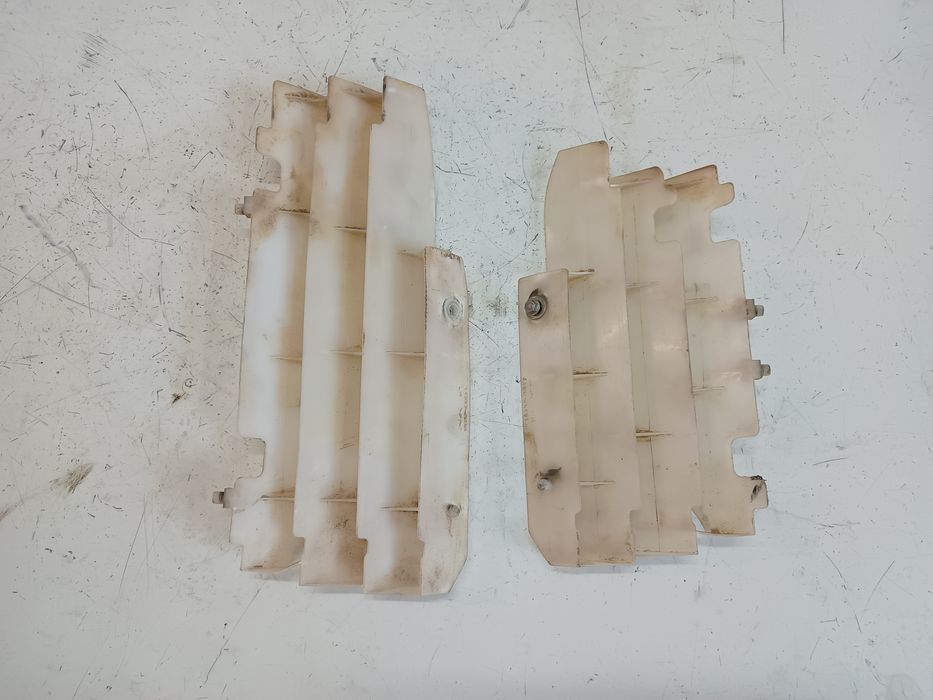 Kratki osłony chłodnicy kawasaki kxf 450 / 02-08