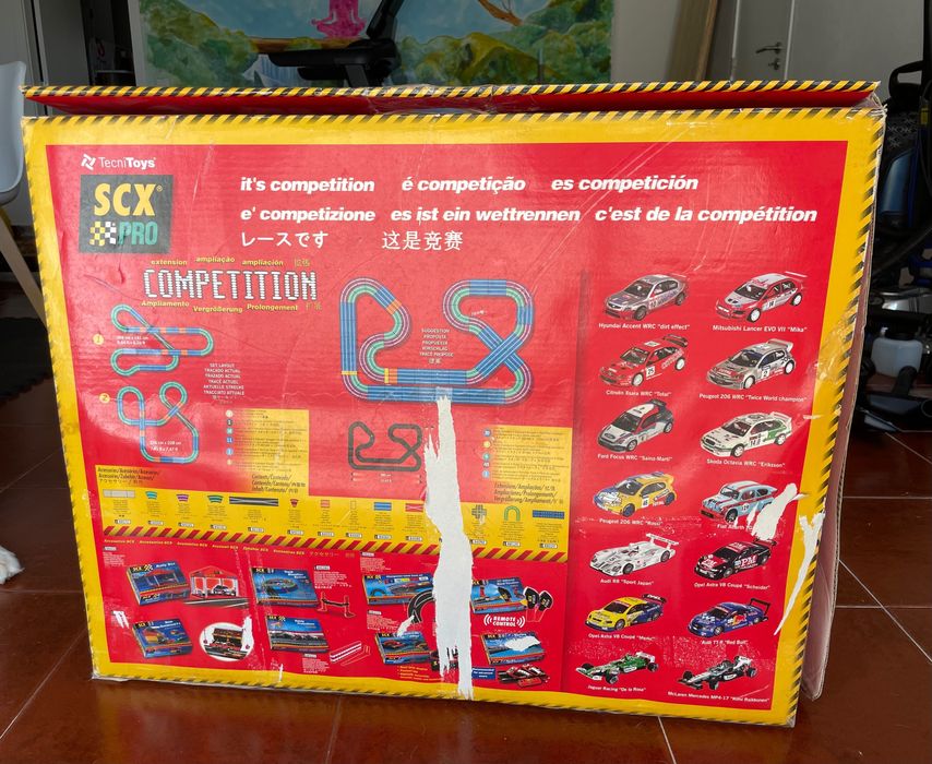 Scalextric SCX Pro Competition