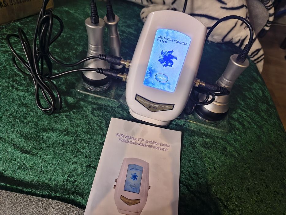 Maszyna do kawitacji ultradźwiękowej i modelowania sylwetki