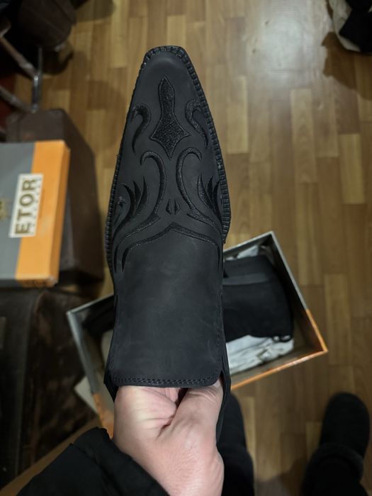 Мужская обувь ботинки etor 45 размер новые