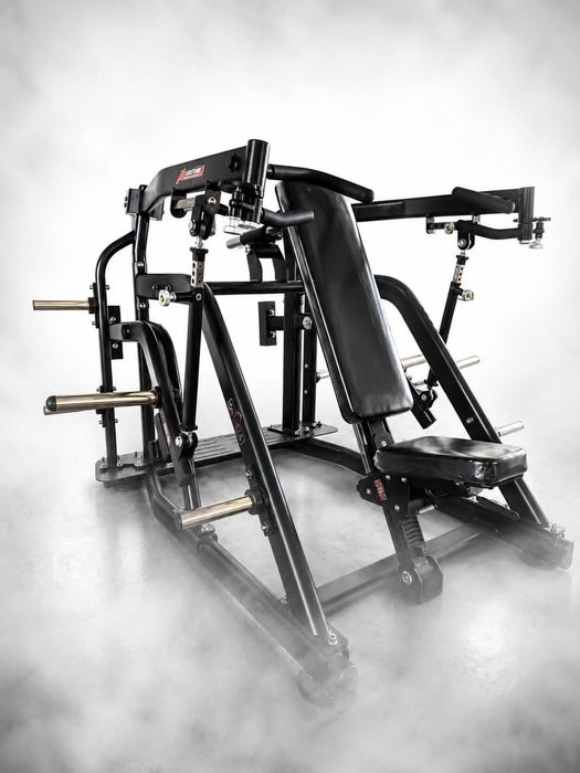 Maszyna hammer na barki wyciskanie Shoulder Press plate loaded VAR Fitness