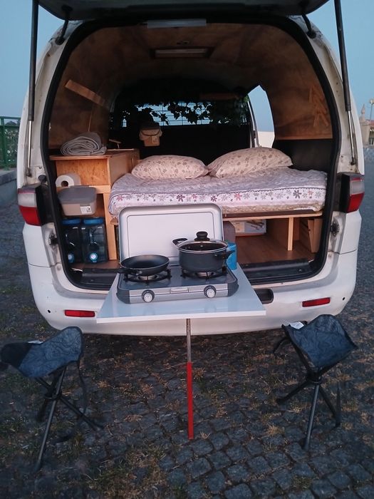 Aluguer campervan Hyundai H1