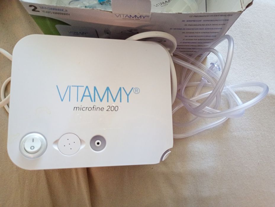 Inhalator kompresorowy Vitammy microfine 2 nowy00