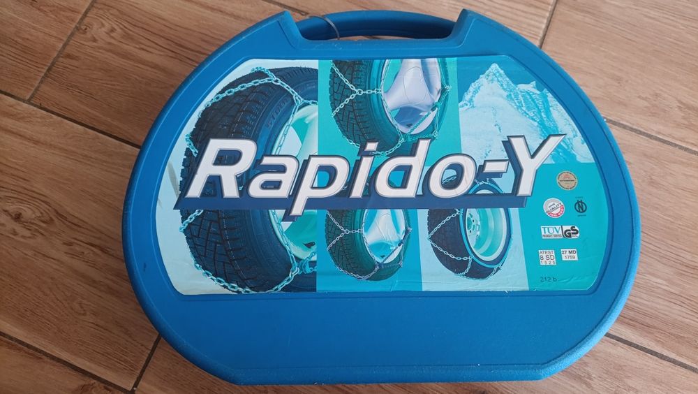 Łańcuchy samochodowe 13-16'