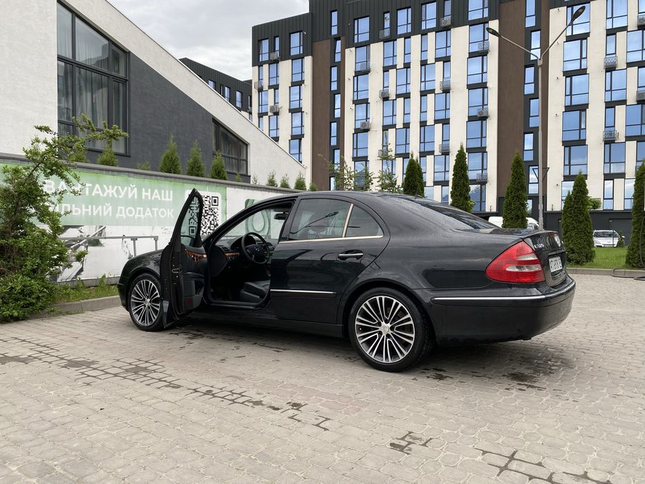 W211 M112 3.2 4matic