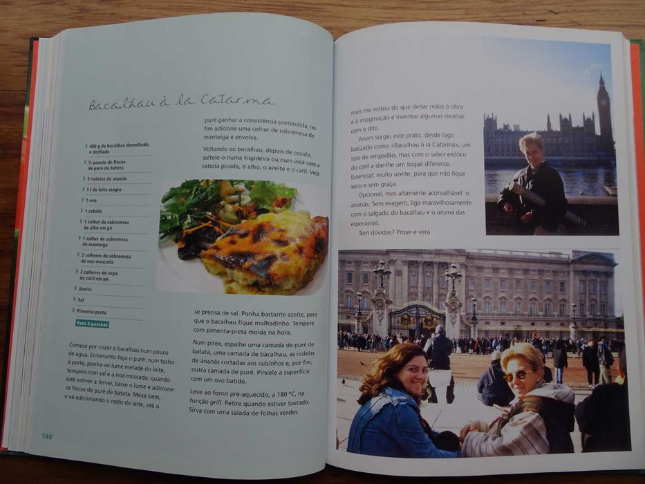 Pelo Mundo Com Os Tachos de Catarina Serra Lopes