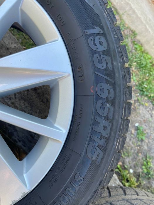 Комплект колес Volkswagen R15 5x112 195/65 R15