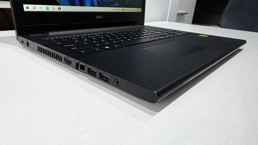 Laptop Dell i5/8GB/Nvidia/SSD jak nowy!