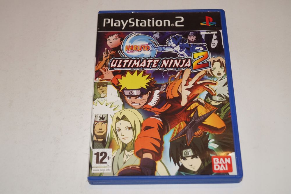 Naruto: Ultimate Ninja 2 Ps2 Playstation 2 (Ps2) Pudełkowa