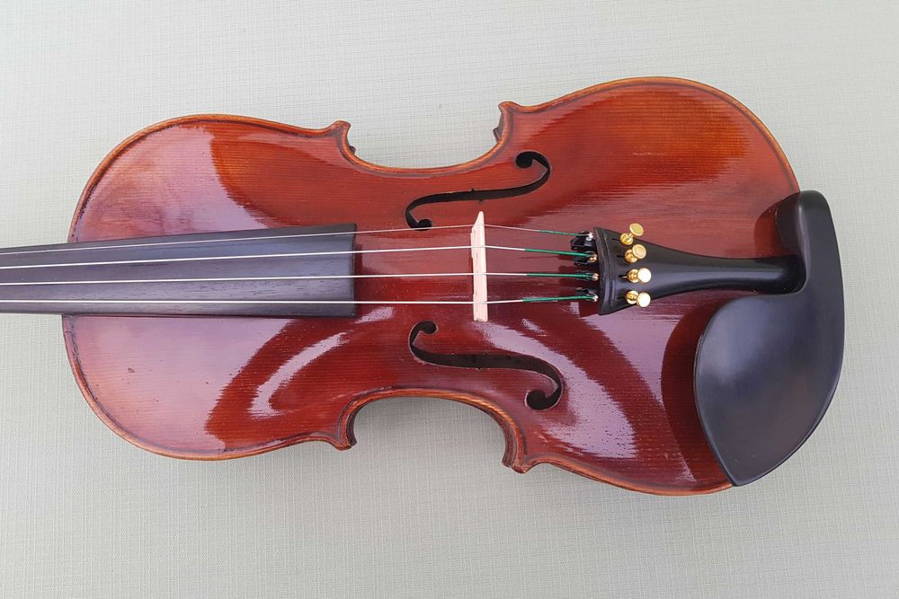 Sprzedam stare skrzypce manufakturowe 4/4