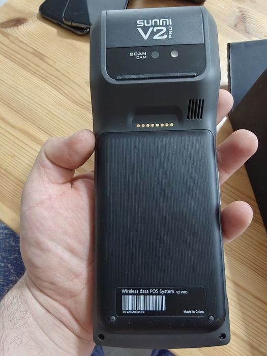 Sunmi V2 Pro, портативний POS-термінал