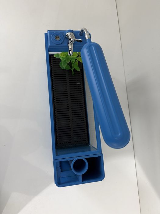 Mini aquário para peixes