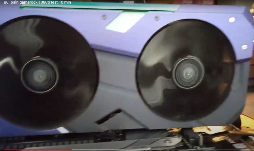 Карта Palit  Premium GT 1080Ti