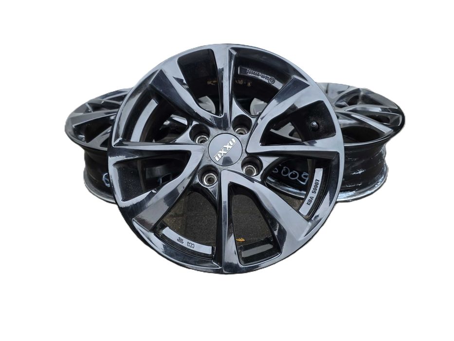 Felgi Aluminiowe 15” 4x108 6Jx15 ET 23 Citroen Puegot Opel Ford N6009