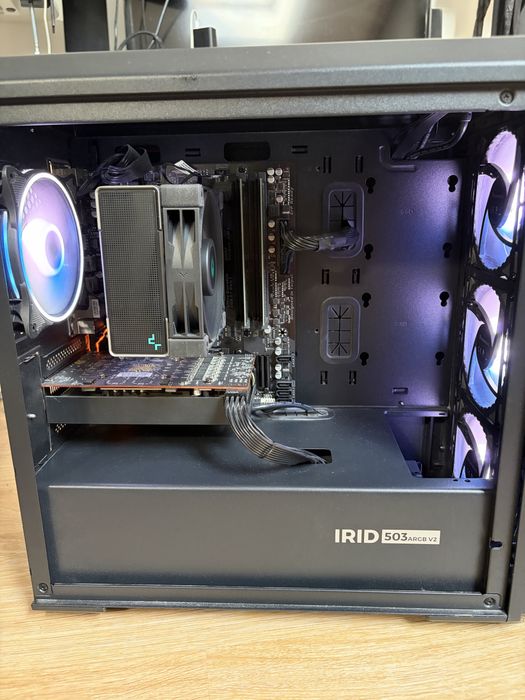 Komputer pc uzywany idealny stan