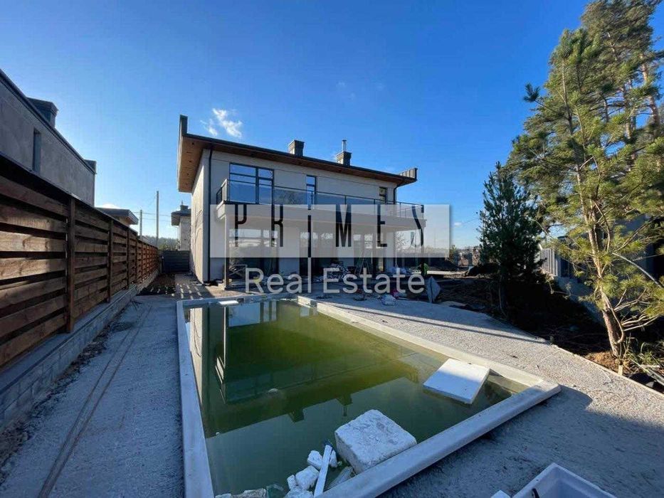 Продаж /  4-к будинок  246м2 Києво-Святошинський район, Ходосівка