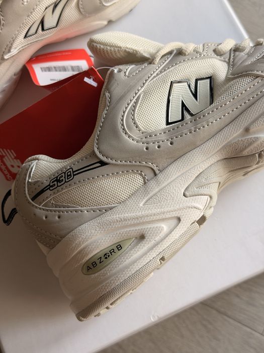 Sneakersy New Balance, szaro-białe