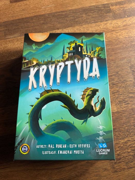 Kryptyda - gra planszowa - wersja polska - stan bardzo dobry
