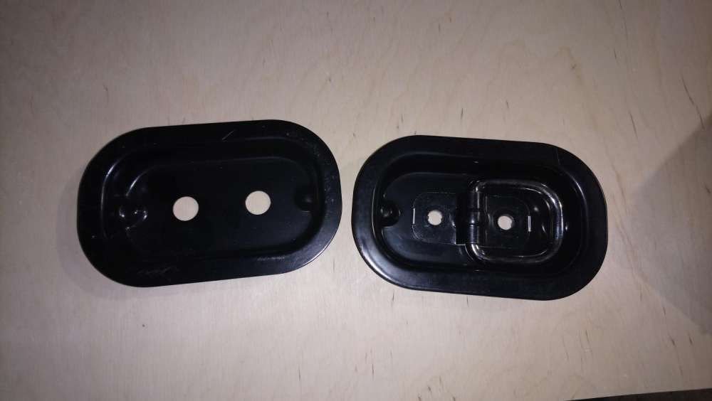 VW crafter miseczka pod orginalne uchwyty podlogowe do zabudowy busa