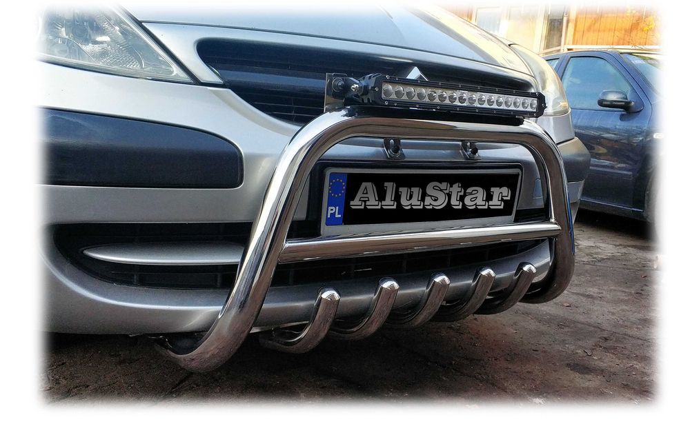 Iveco Ducato Sprinter Master Trafic  Orurowanie pod Halogeny
