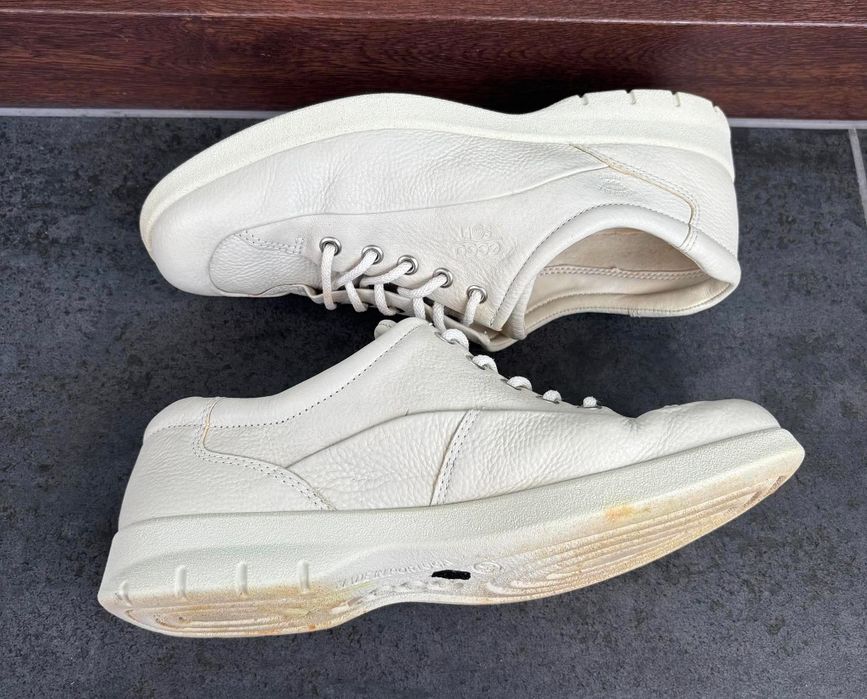 Ecco Soft vegetable półbuty  skórzane damskie 38