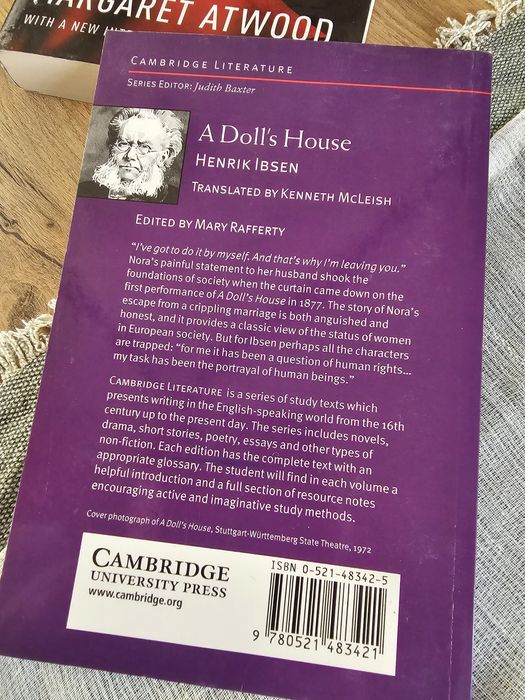 A dolls house, Henrik Ibsen