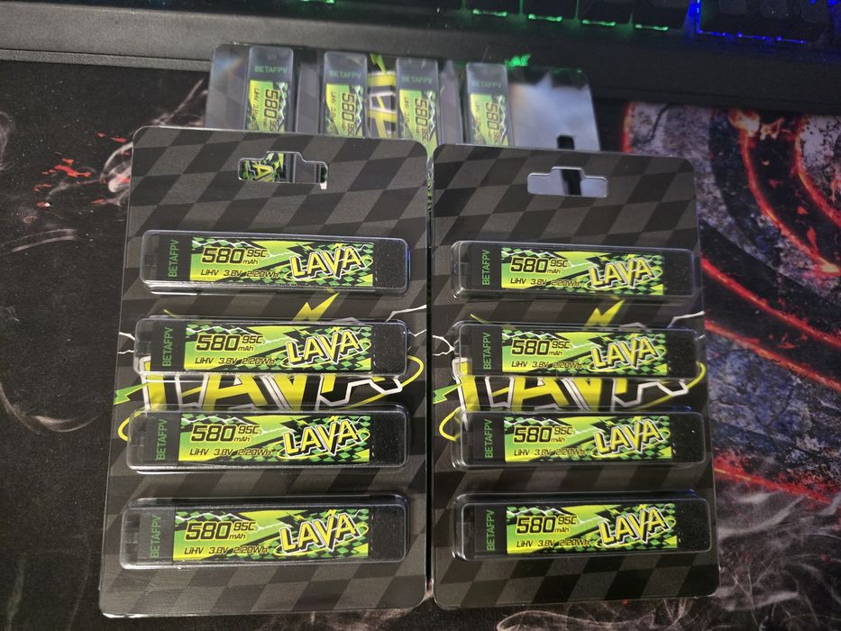 НОВИНКА LAVA 580mAh 1s Gen 2 95c