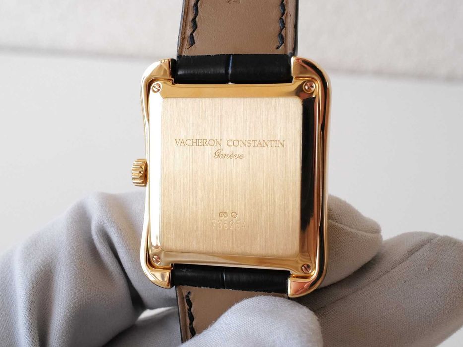 Vacheron Constantin Historiques Toledo 18K Yellow Gold