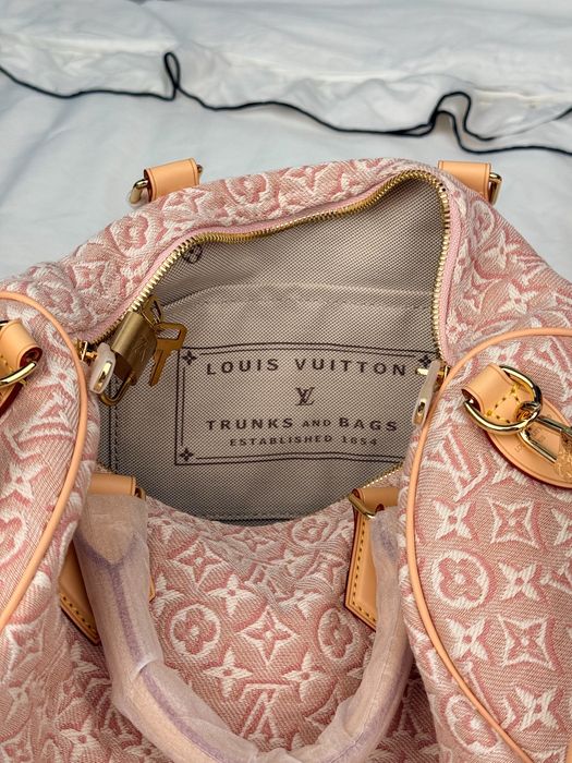 Сумка Louis Vuitton Speedy 30 Monogram Denim