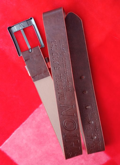 Nowy elegancki,dwukolorowy pasek