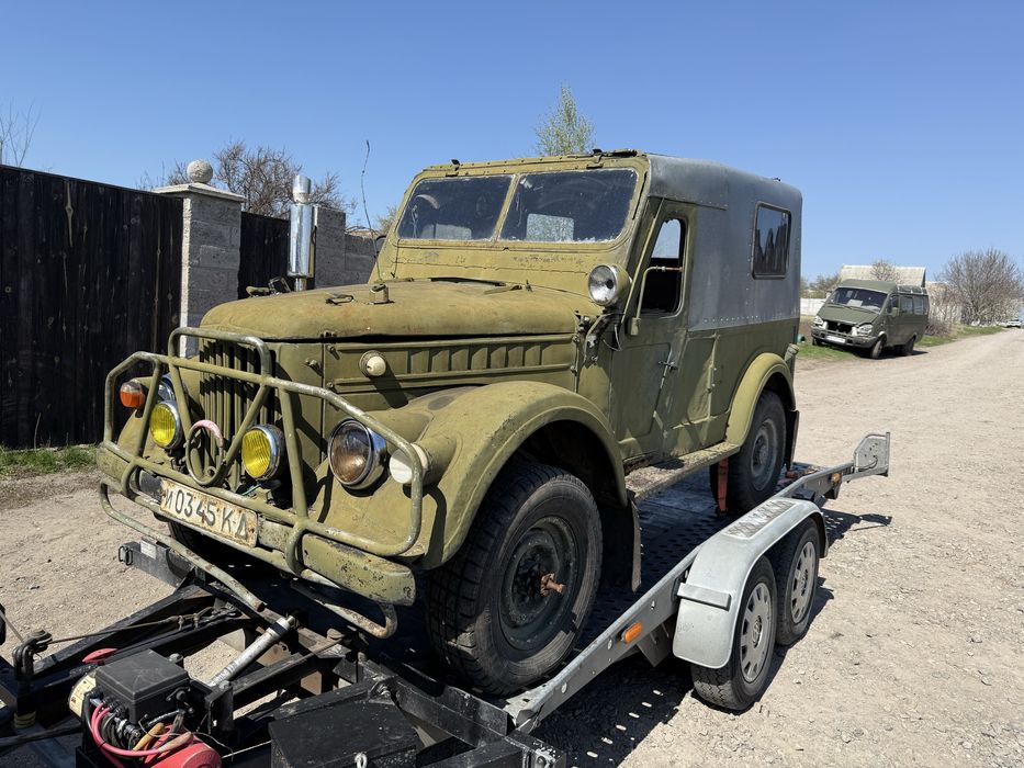 газ 53 не на ходу