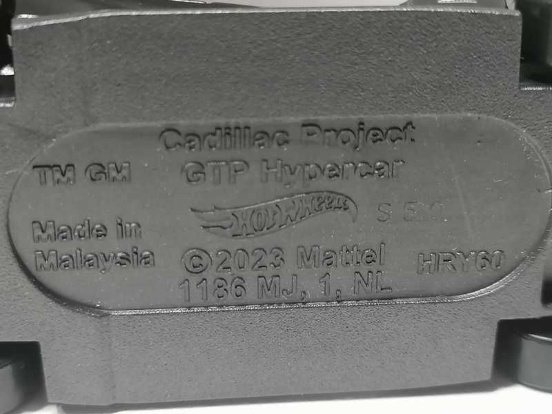 Hot Wheels Cadillac Project